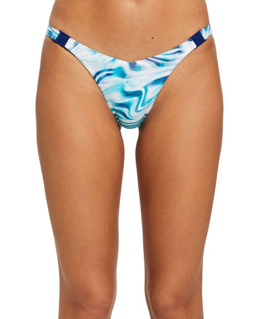 Ombre Beach RCS V.Mini Bas de Bikini Esprit en coloris Blue