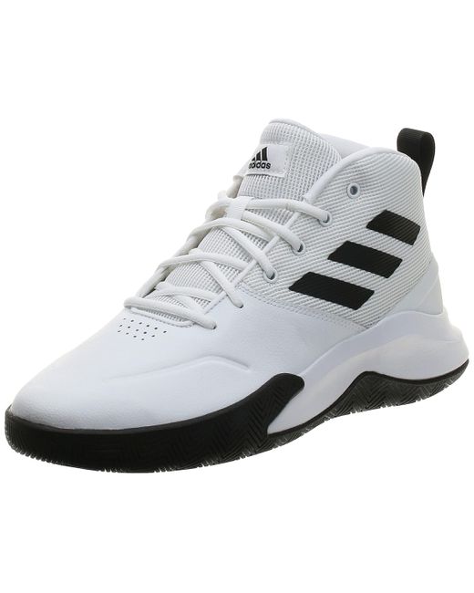 Zapatillas altas baloncesto Own The Game EE9631 Adidas de hombre de color White