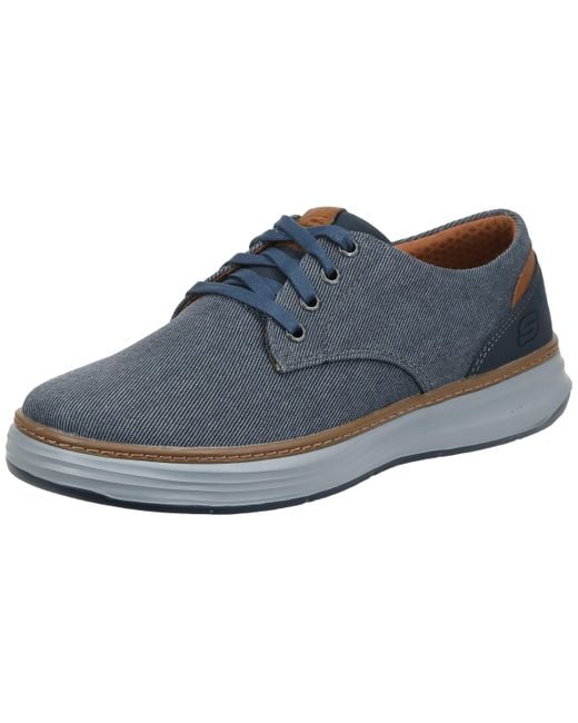 men's navy blue skechers