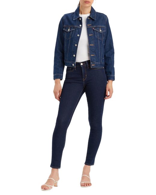 Levi's Blue 311 Shaping Skinny Jeans