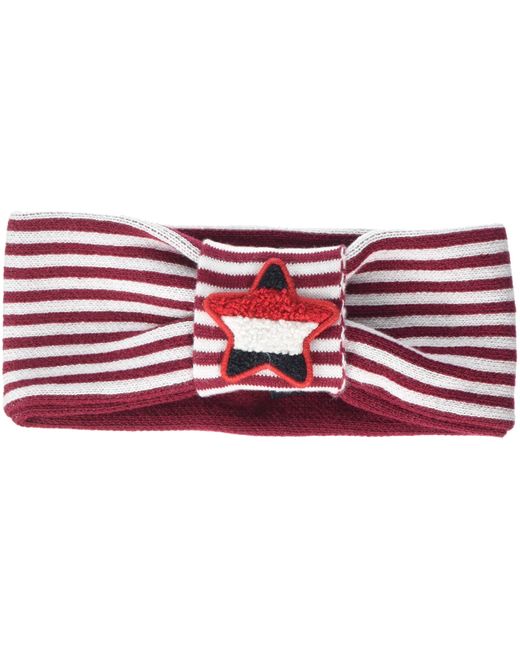 Tommy Hilfiger Baumwolle Logo Headband Stirnband in Rot - Sparen Sie 29% |  Lyst DE