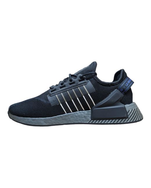 Adidas Blue Originals Nmd_r1 Stlt Primeknit Running Shoe for men