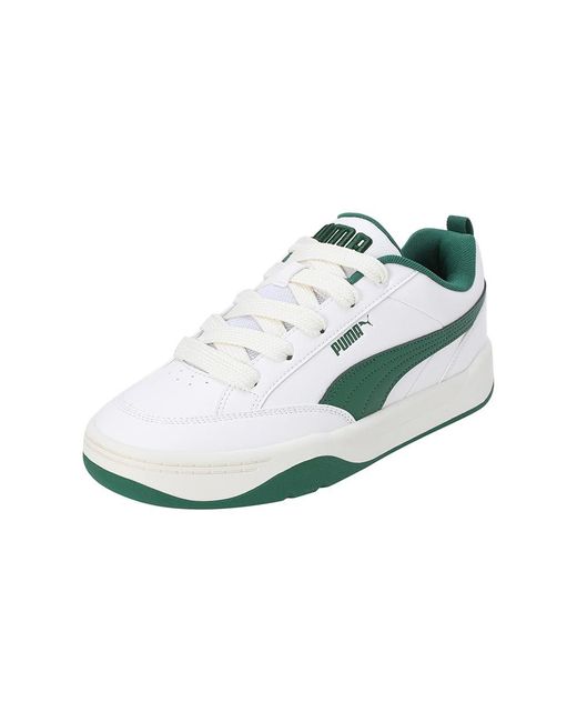 PUMA Park Lifestyle Sneaker in het Green