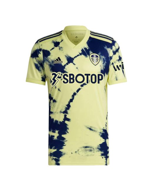 adidas Leeds United Fc Away Football Shirt Soccer Jersey 20222023 in