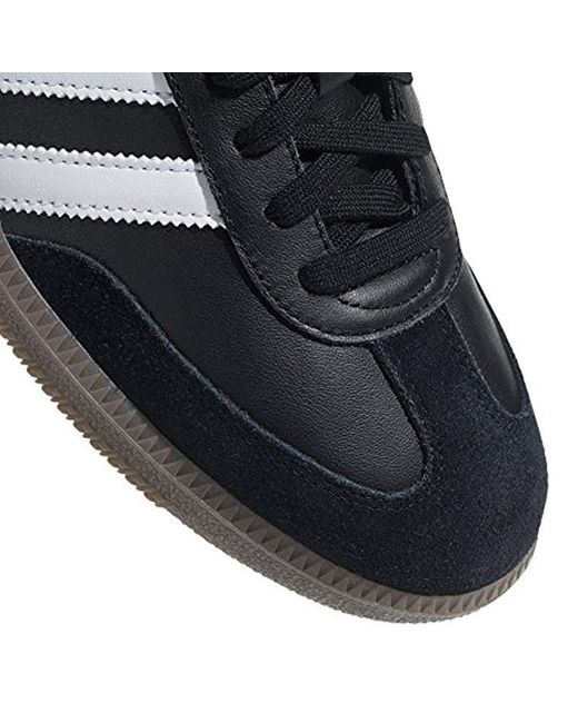adidas Originals Samba Og B75806, B75807 Flat in Black for adidas Retro Samba Damen Herren Sneaker B75804 Leder