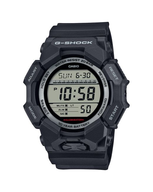 Shock GD-010-1CR - Orologio digitale con batteria in di G-Shock in Gray da Uomo