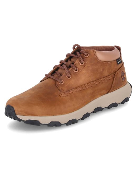 Timberland Brown Winsor Park Gore-tex Code Tb0a5ya1f13 Shoes for men
