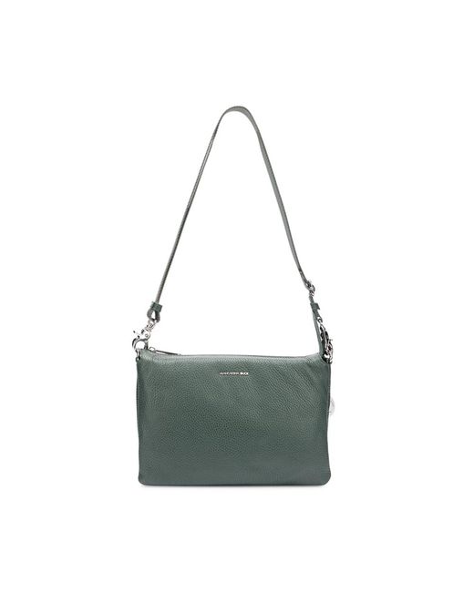 Mellow Leather Crossover di Mandarina Duck in Gray