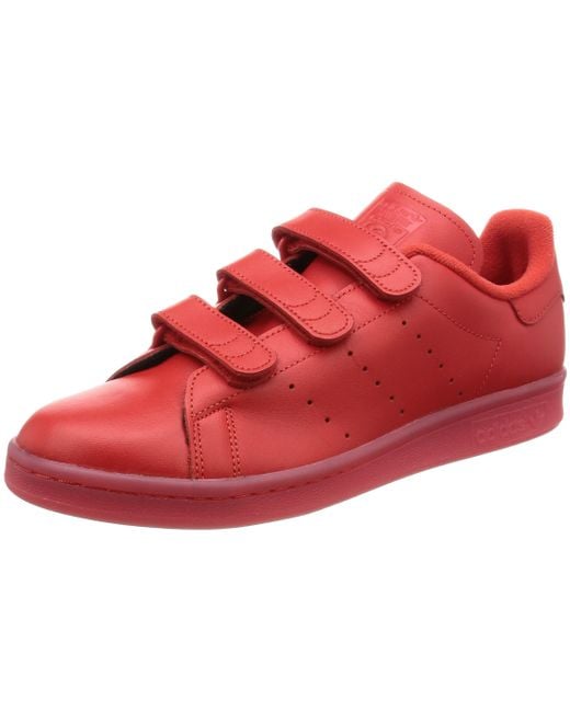 stan smith cf red