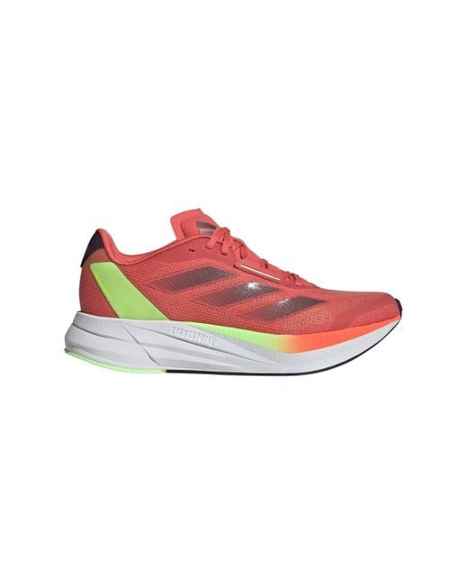 Adidas Red Duramo Speed Shoes Sneaker