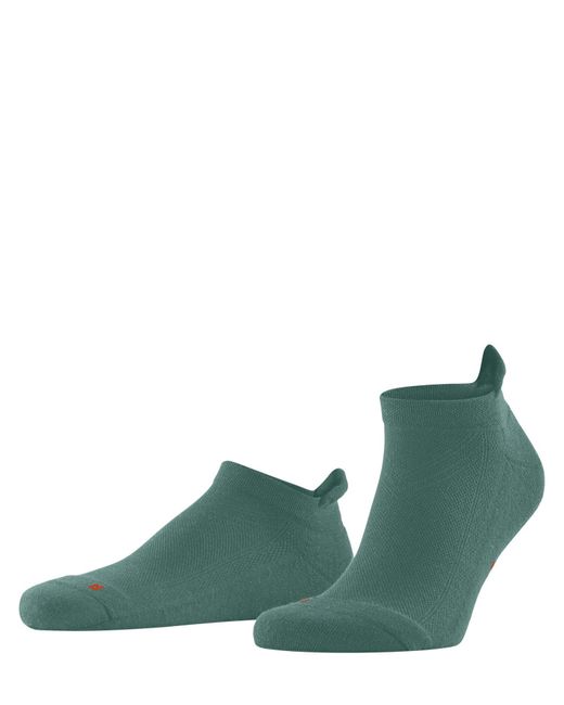 Falke Green Cool Kick Sneaker U Sn Breathable Low-cut Plain 1 Pair Trainer Socks