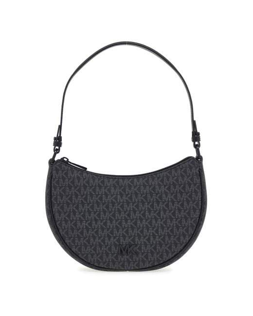 Michael Kors Blue SM CONV POUCHETTE BLACK One Size