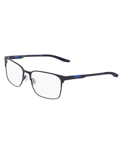Montatura 8142 411 MATTE OBSIDIAN 56/16/145 Uomo di Nike in Black da Uomo