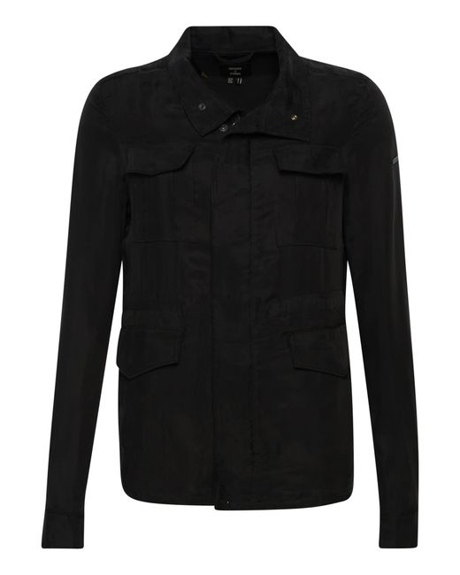 Superdry Black Casual Jacket Coat Files