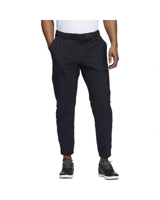 Adidas S Go To Commuter Golf Pant Stretch Black 34w / 32l for men