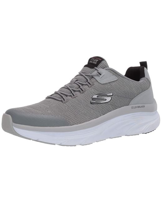 skechers men's d lux walker pensive stores