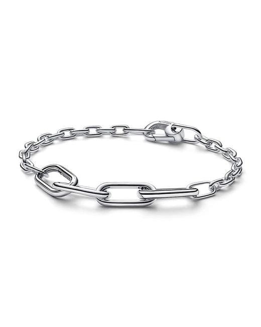 Bracciale Maglia Link ME di Pandora in Metallic