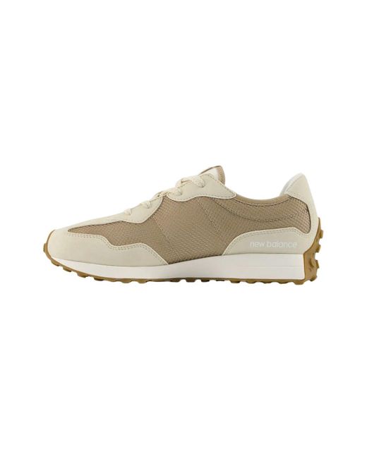 New Balance Natural Sneakers Gs327 Beige
