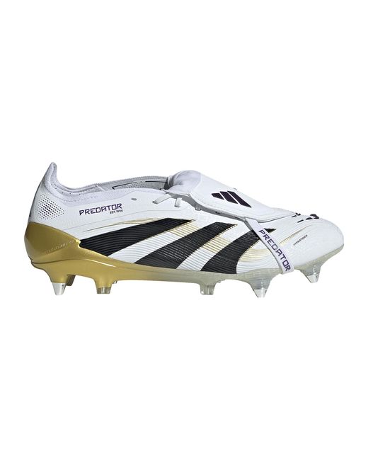 Adidas Performance Predator Elite Ft Sg Road To Glory Wit Witzwart-goud in het White voor heren