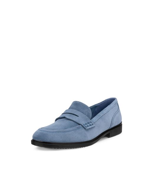 Ecco Blue Dress Classic 15 Penny Loafer