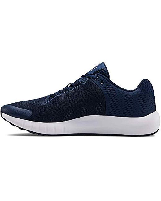 under armour micro g pursuit blue