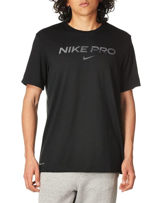 Nike Black Db Pro T-shirt for men