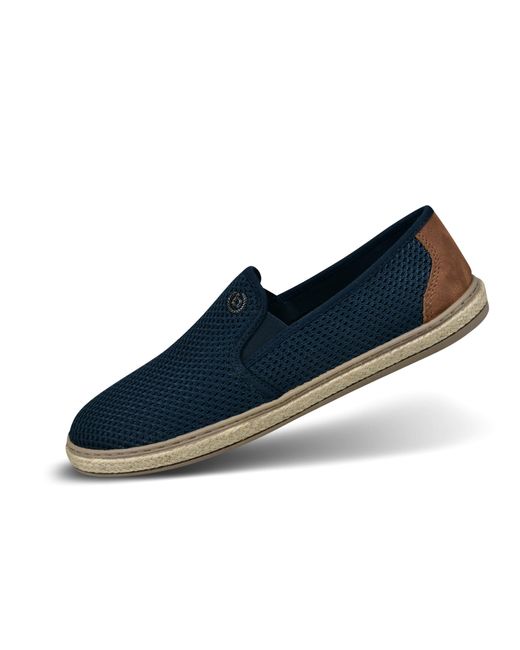 321-asp61 di Bugatti in Blue da Uomo