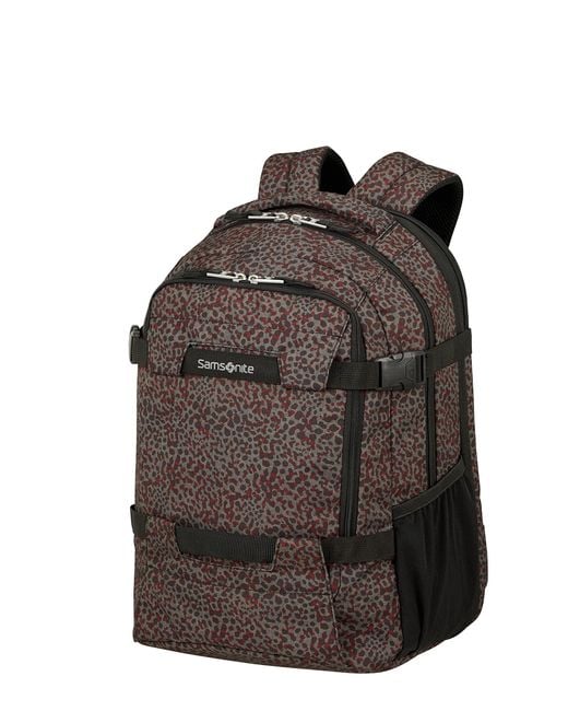 Samsonite Brown Sonora Laptop Backpack Expandable 15.6 Inches