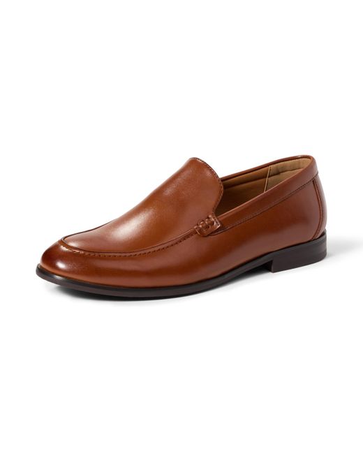 Amazon Essentials Brown Venetian Loafers for men