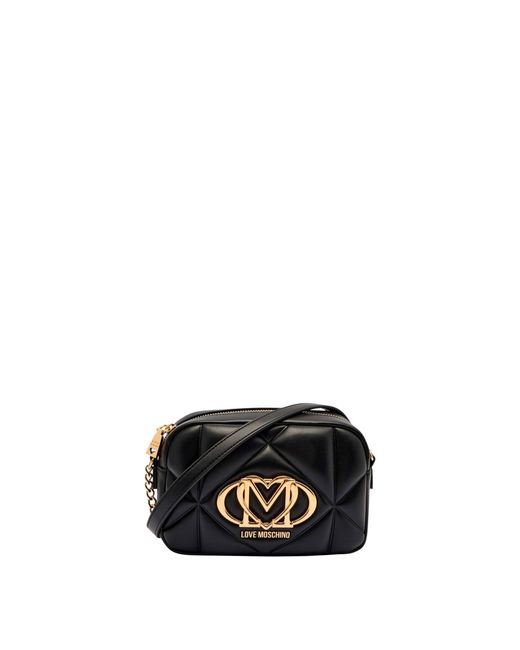 Bandoulière Noir JC4038PP1NLC0 NOIR TU Love Moschino en coloris Black