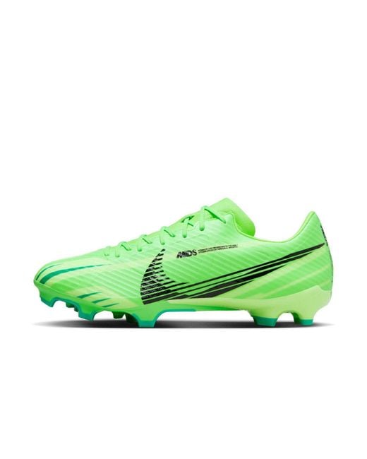 Nike Green Vapor 15 Academy Mercurial Dream Speed Mg Low-top Soccer Cleats for men