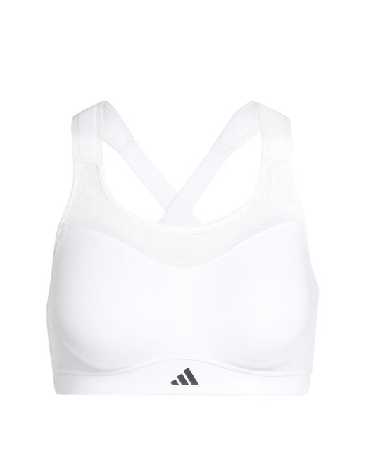 Adidas Tlrd Impact Hs Sports Bra High Support M White