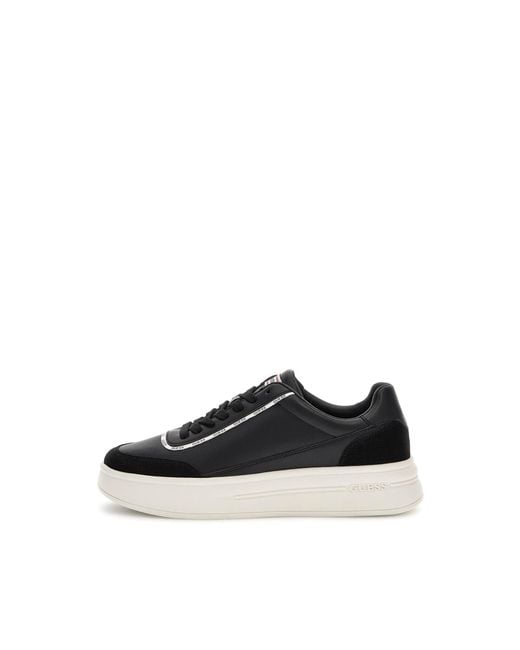 Guess Winno 3 Sneakers in het Black voor heren