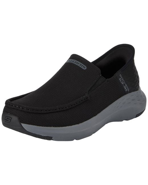Skechers Black Parson-ralven Slip-in Loafer for men