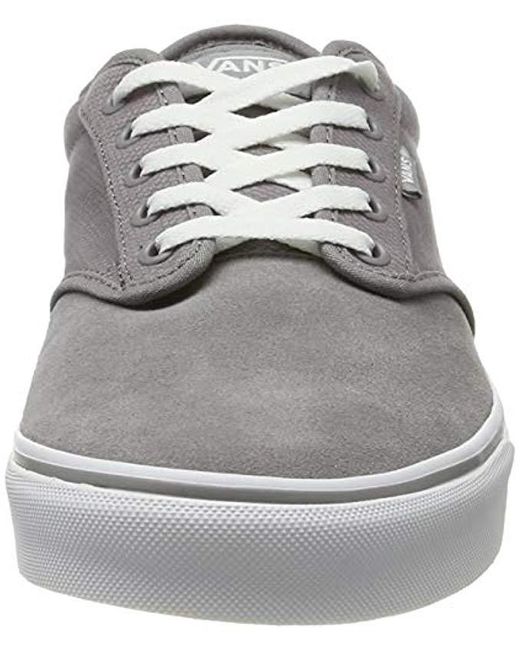 vans low top gris