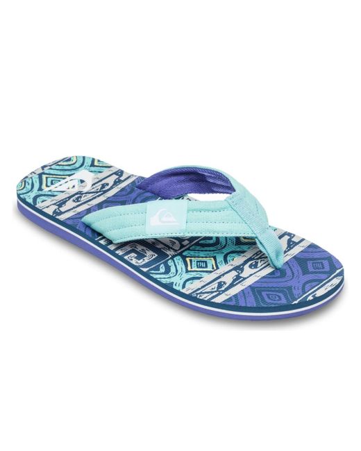 Quiksilver Molokai Layback Ii Sandale in Blue für Herren
