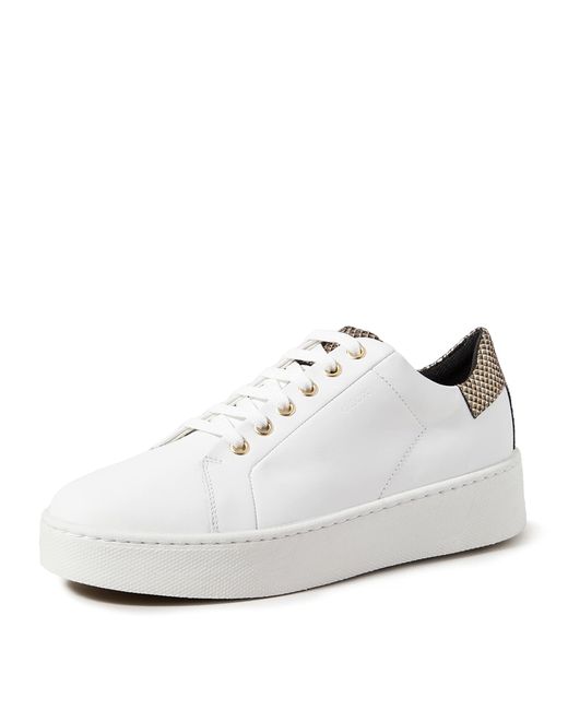 D SKYELY SNEAKERS WHITE/LT GOLD 39_EU Geox - 24 % de descuento | Lyst