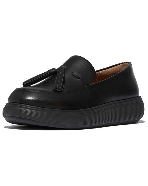 Fitflop E2x Iq-comf Loafers Loafers in Black Lyst UK