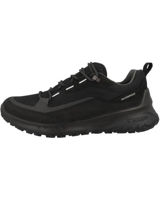Ecco ULT-TRN M Low WP Outdoor Shoe in Black für Herren