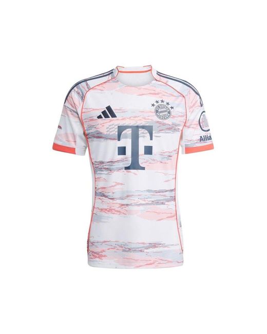 Maillot de football extérieur homme Bayern Munich 25/26 Adidas pour homme en coloris Multicolor