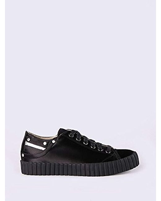 Diesel S-Exposure CLC Women Low Cut Sneaker Freizeit Schuhe Y01646-PR189