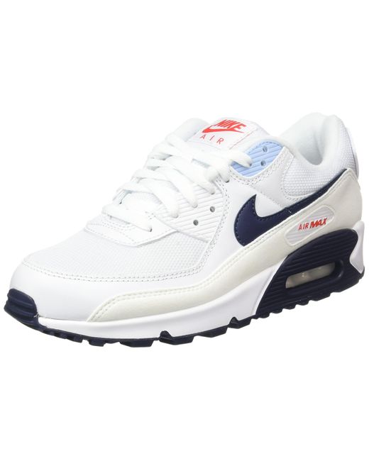Air Max 90 Nike pour homme en coloris Bleu - Lyst Air Max 90 Nike pour homme en coloris Bleu - Lyst