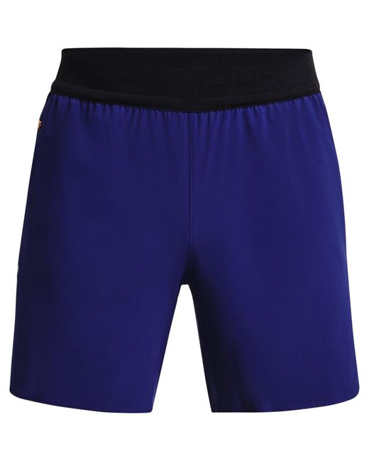 Under Armour S Train Awhr Shorts Blue Xxl for men