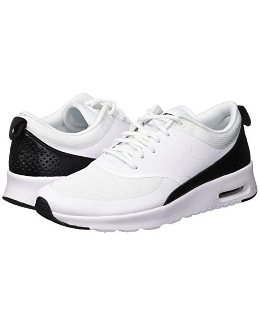 Wmns Air MAX Thea, Zapatillas para Mujer de color blanco Wmns Air MAX Thea, Zapatillas para Mujer de color blanco