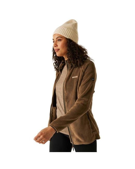 Pile da donna Lakara di Regatta in Brown