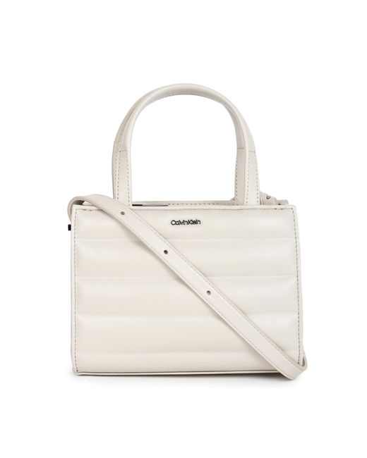 Calvin klein lane tote cheap