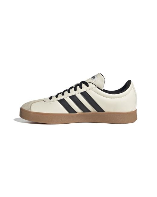 Adidas Vl Court Base Shoes 8.5 in het Black