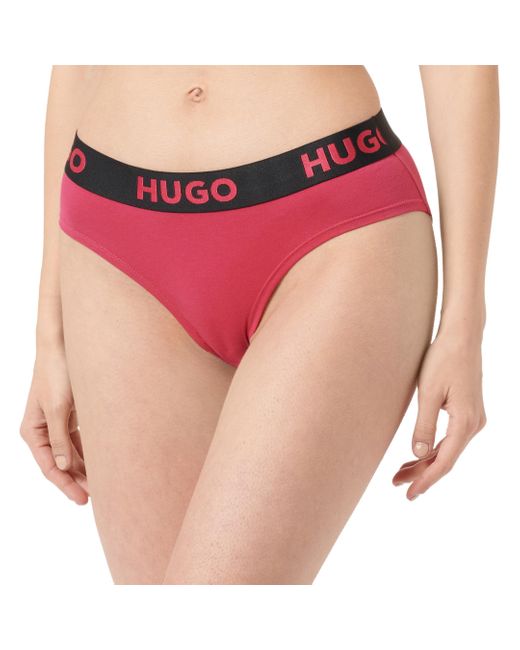 HUGO Red Boss Sporty Logo Lettering