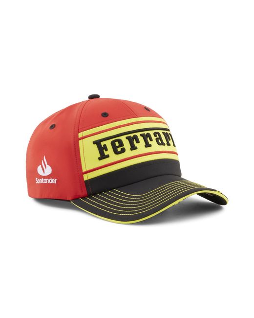 PUMA Scuderia Ferrari Special Edition Charles Leclerc Monza Pet Voor in het Red voor heren