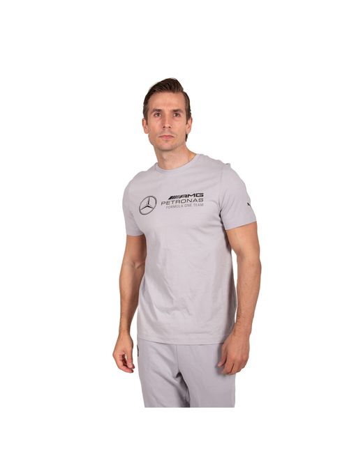 PUMA White Bmw M Motorsport Graphic Tee T-shirt for men